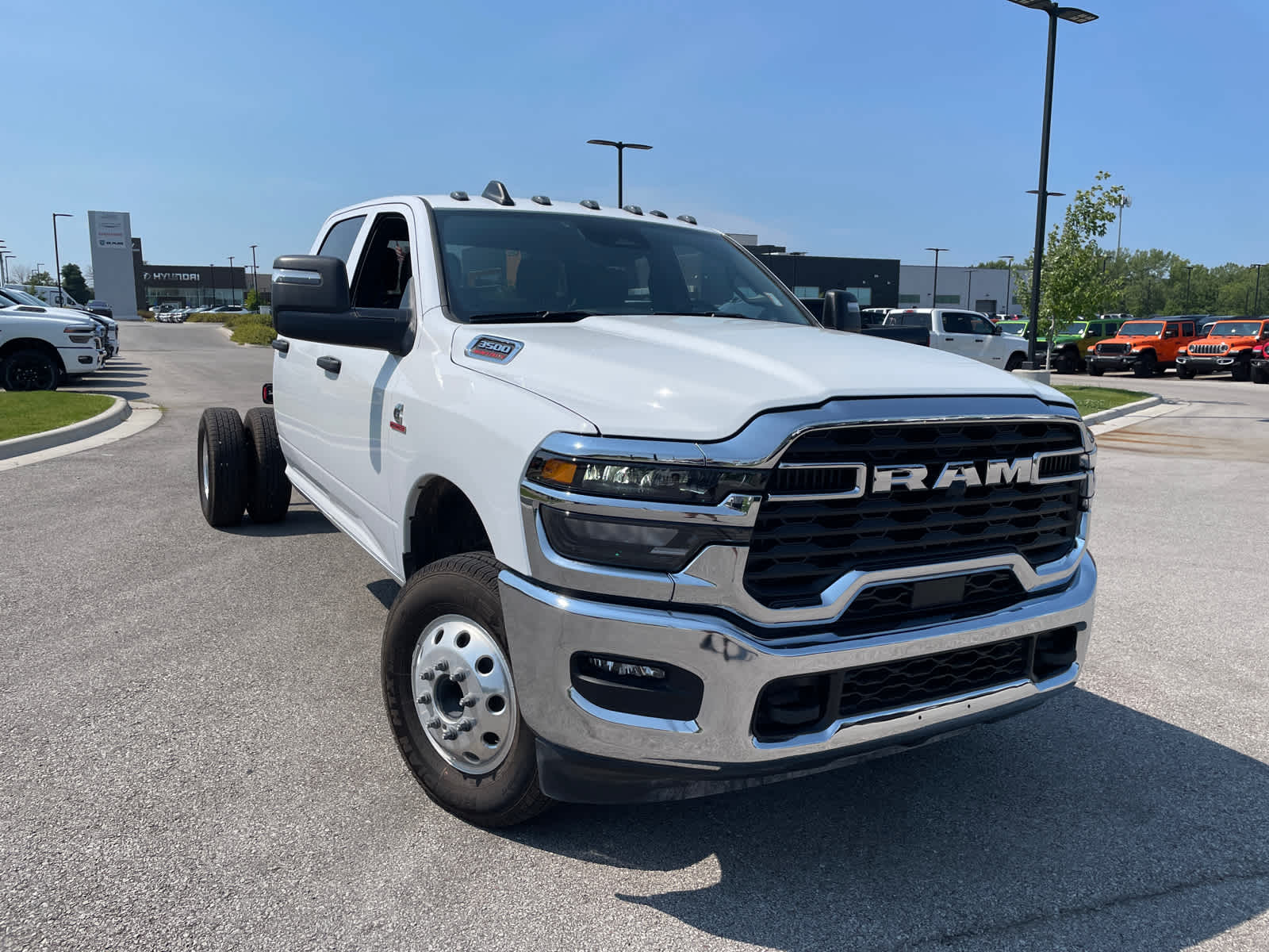 2025 Ram 3500 Big Horn photo 2