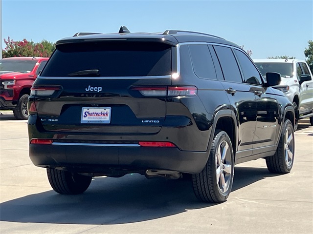 2022 Jeep Grand Cherokee Limited photo 8