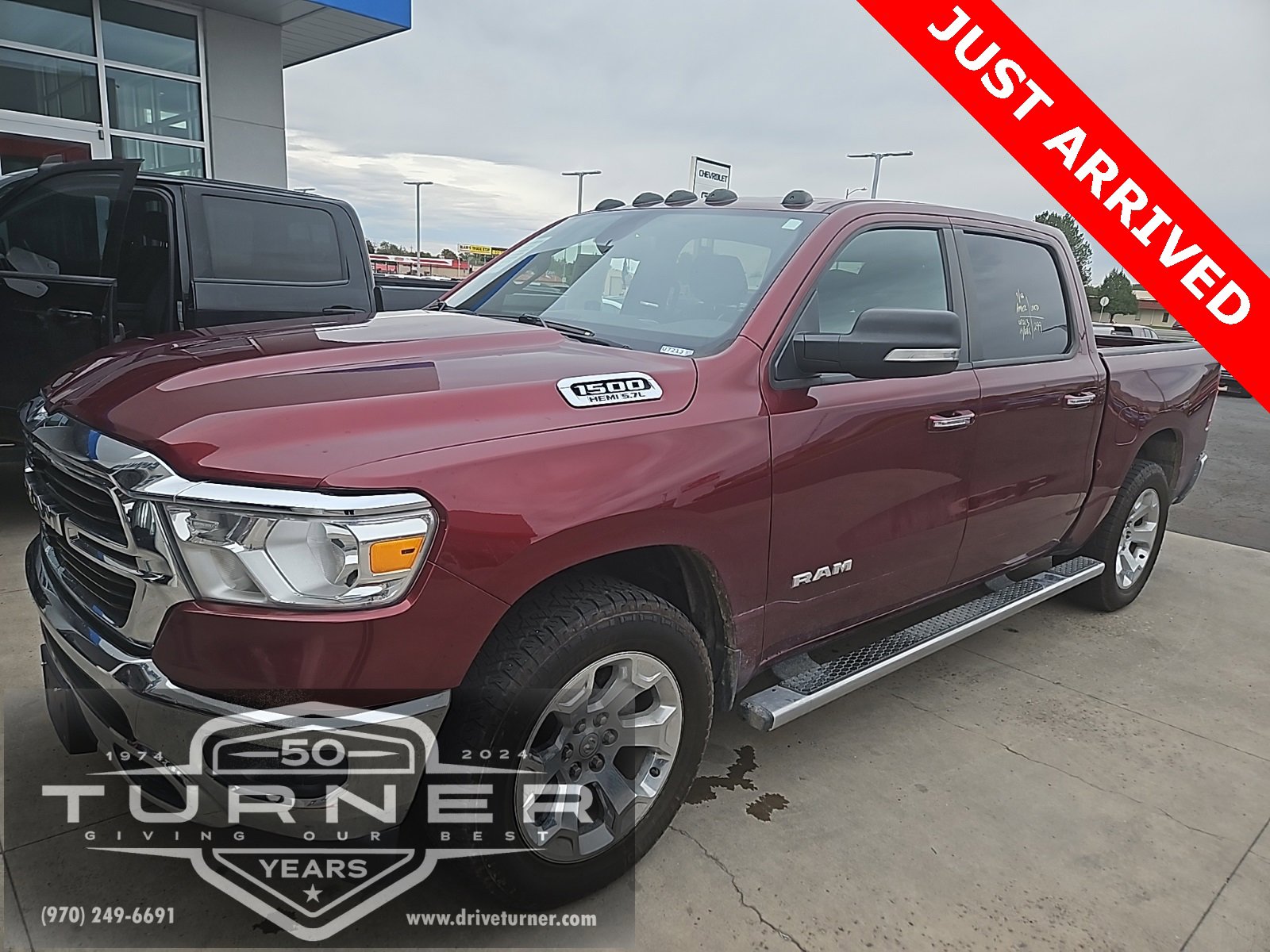2019 Ram 1500 Big Horn Lone Star photo 3