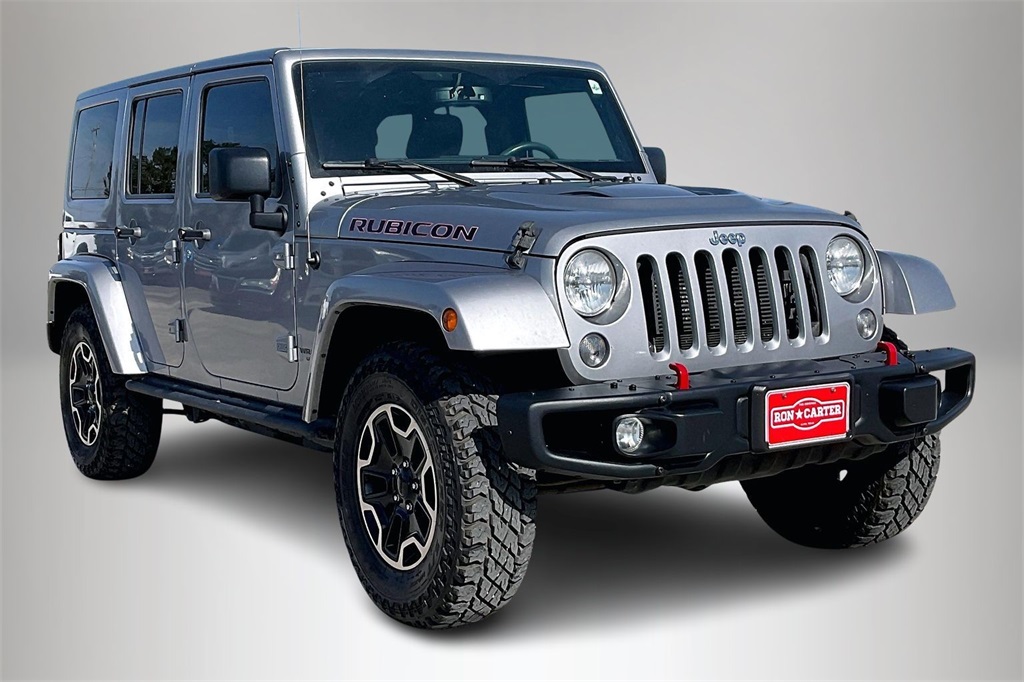 2016 Jeep Wrangler Unlimited Rubicon