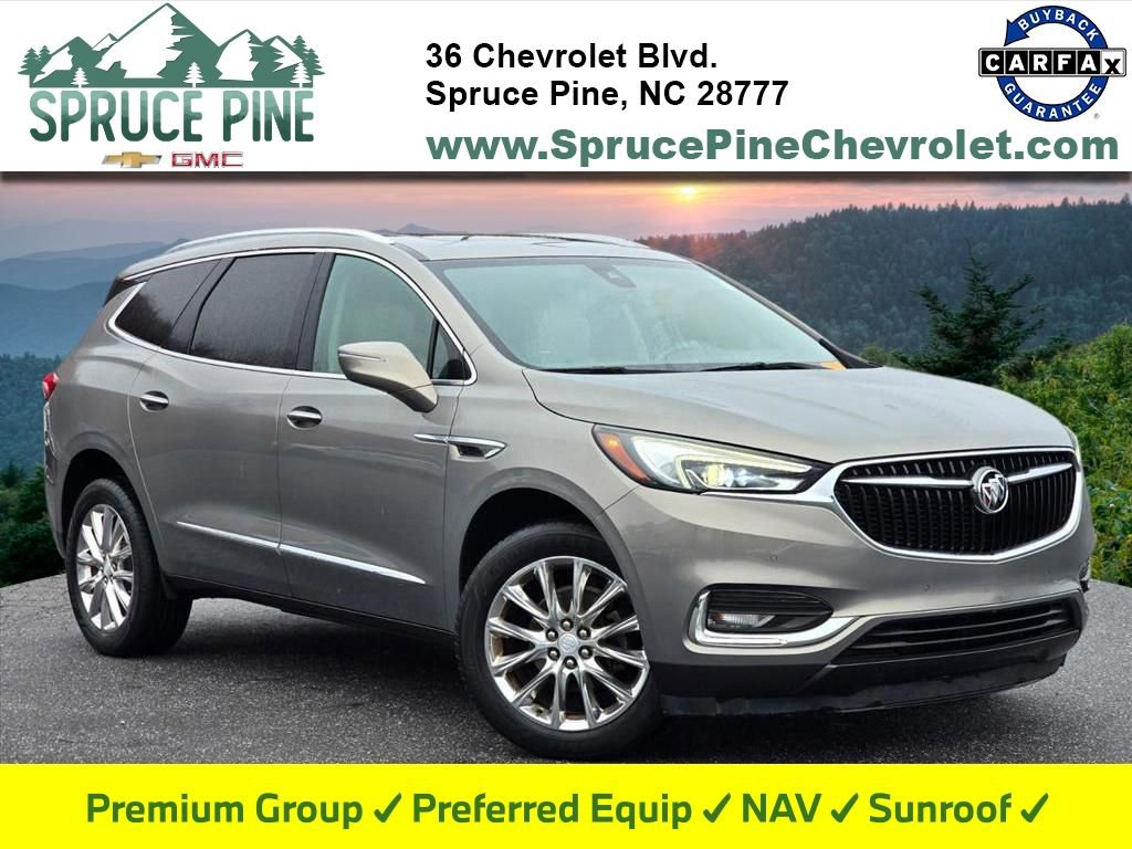 2018 Buick Enclave Premium's photo