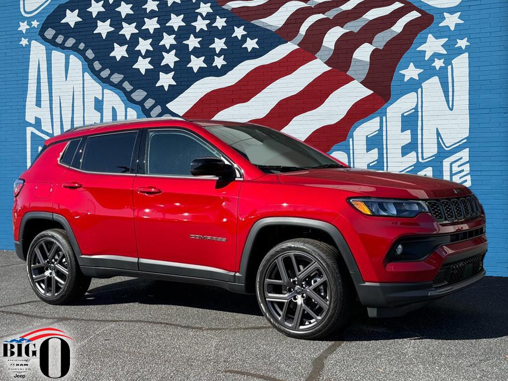 2026 Jeep Compass Altitude's photo