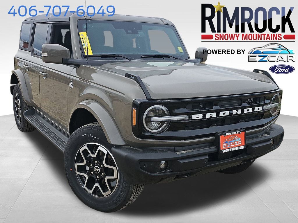 2025 Ford Bronco 4-Door Outer Banks's photo