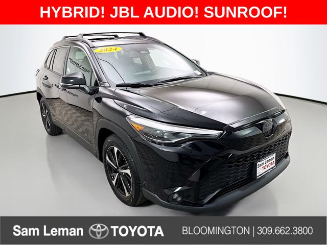 2024 Toyota Corolla Cross XSE's photo