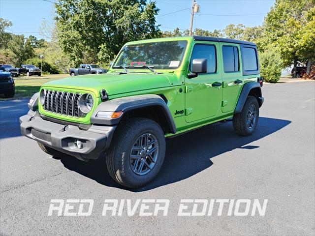 2025 Jeep Wrangler 4-Door Sport S's photo