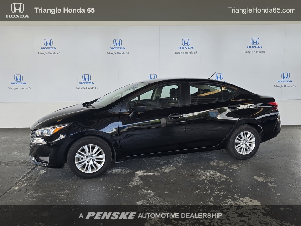 2024 Nissan Versa Sedan S