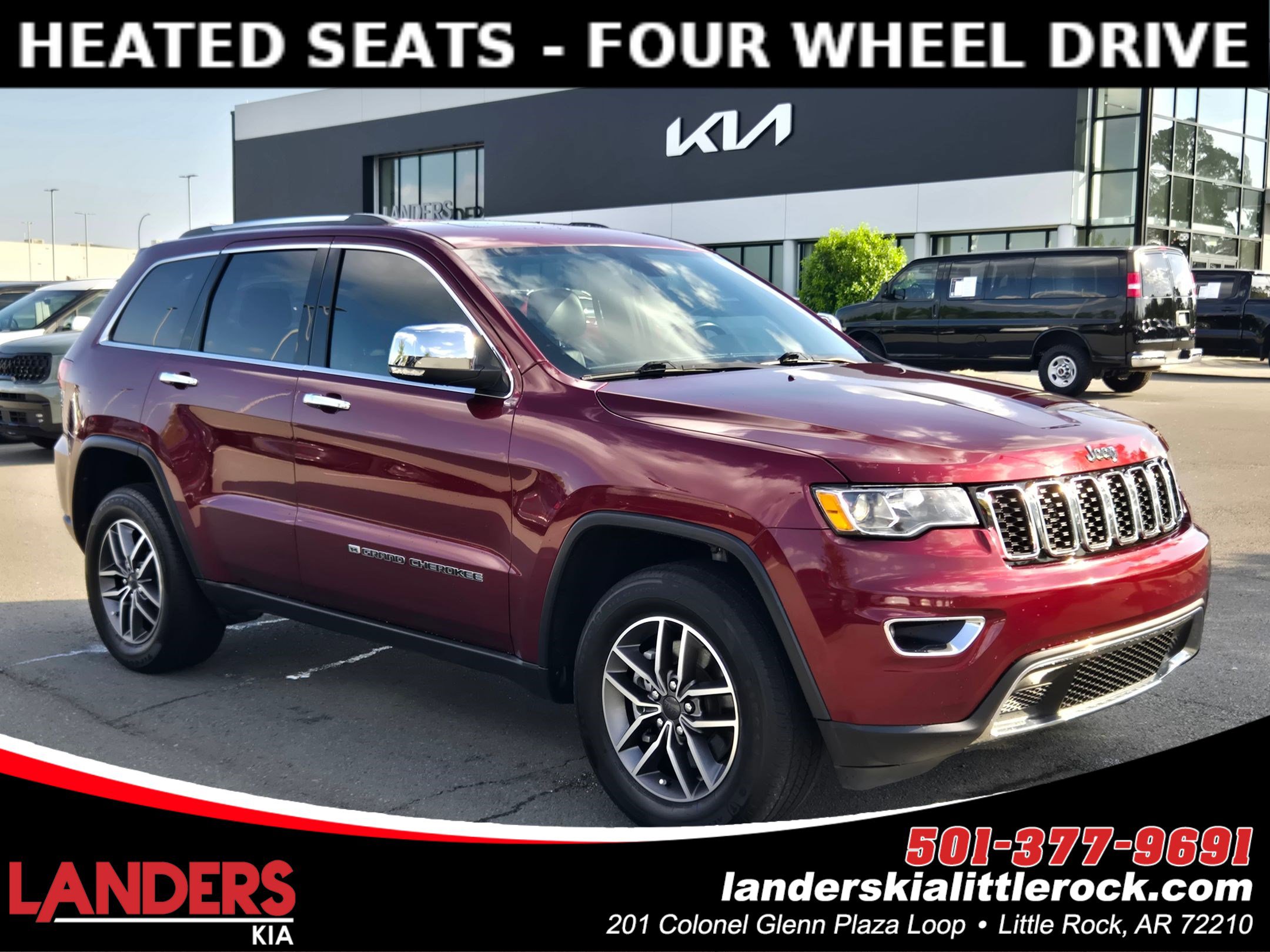 2022 Jeep Grand Cherokee WK Limited's photo