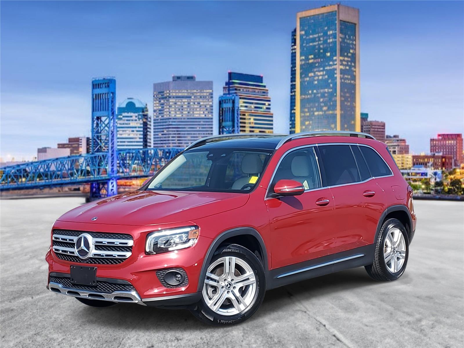 2021 Mercedes-Benz GLB Base