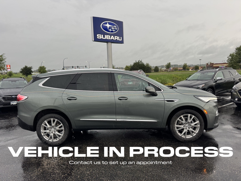Used 2023 Buick Enclave Premium with VIN 5GAEVBKW6PJ158787 for sale in Rochester, Minnesota