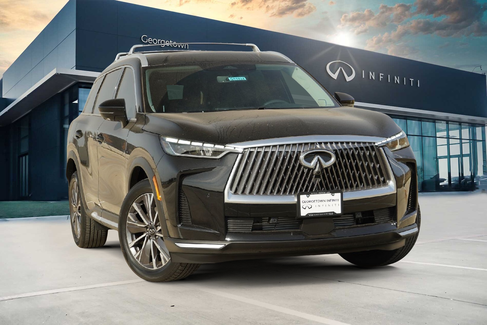 2026 INFINITI QX60 LUXE's photo