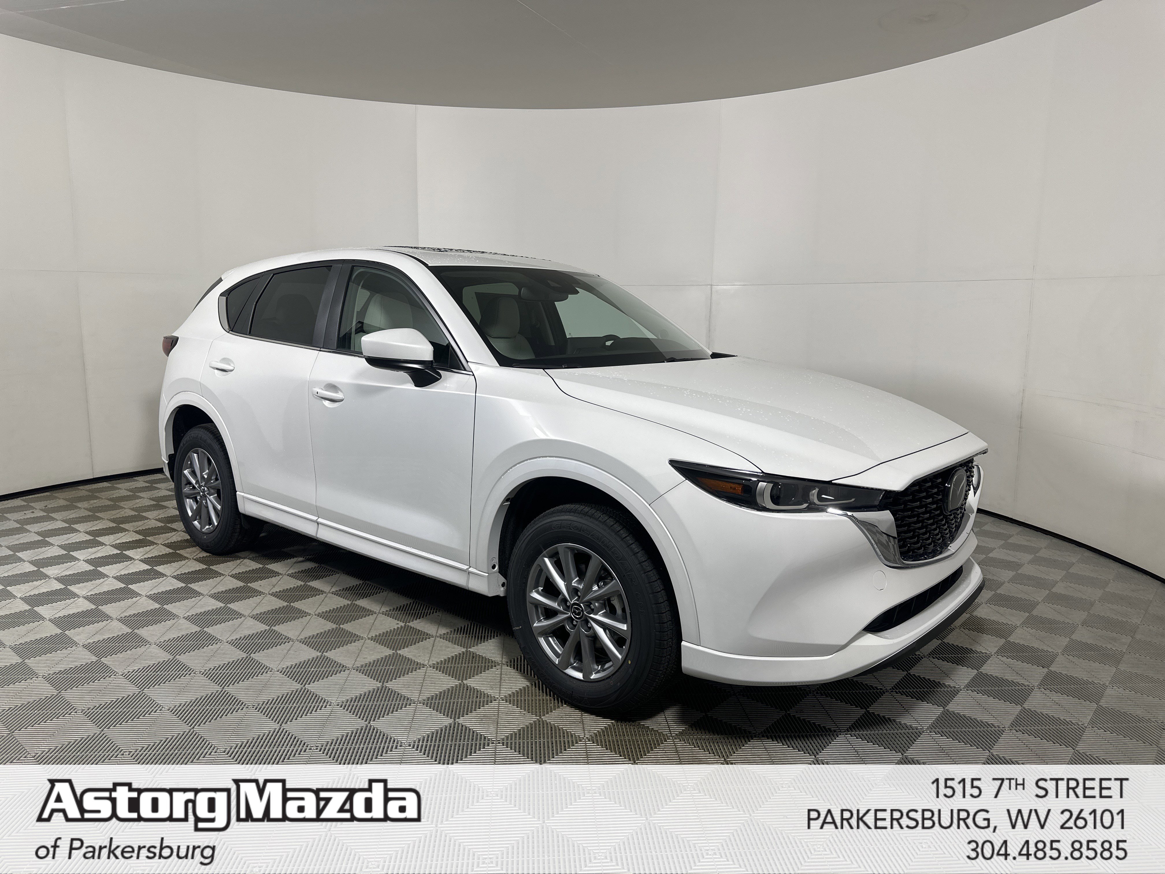 2025 Mazda CX-5 S Preferred package's photo