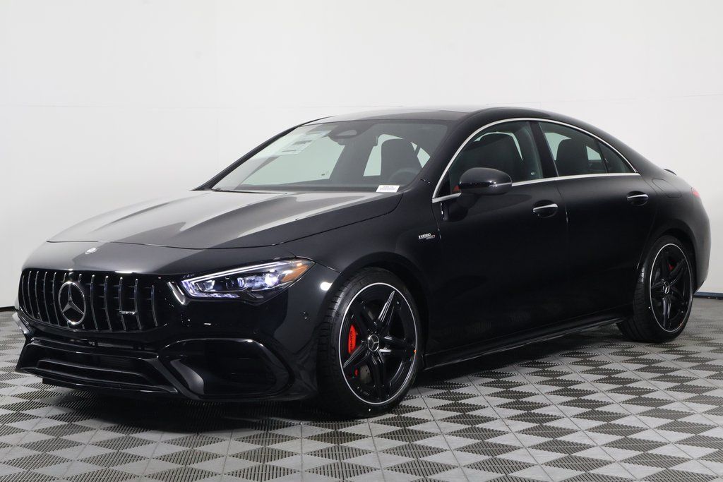 2026 Mercedes-Benz CLA AMG CLA45 S's photo