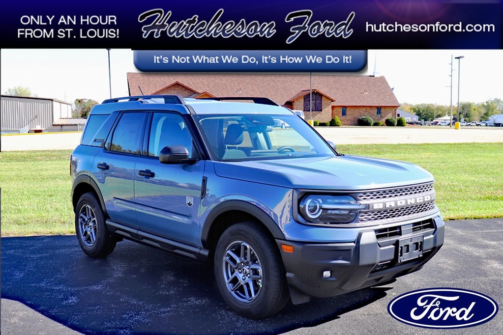 2025 Ford Bronco Sport Big Bend's photo