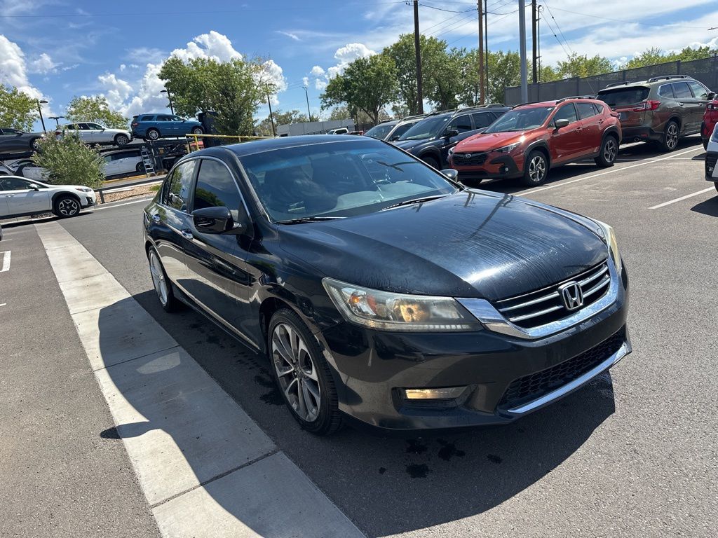 2014 Honda Accord Sport photo 3