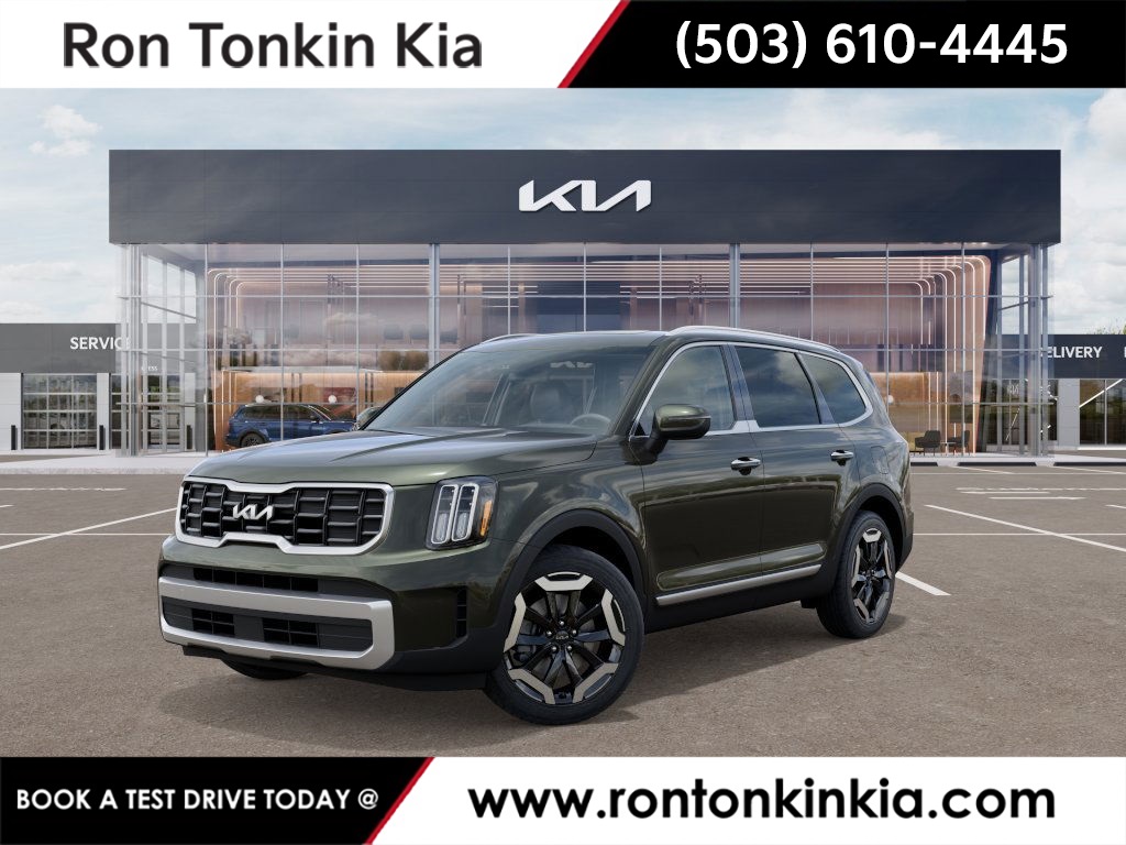2025 Kia Telluride S's photo