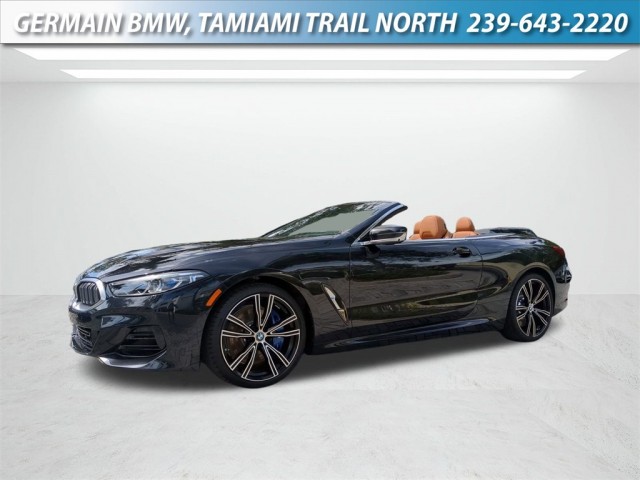 New 2025 BMW 8 Series 840i 2D Convertible in Naples #B25230 | Germain ...