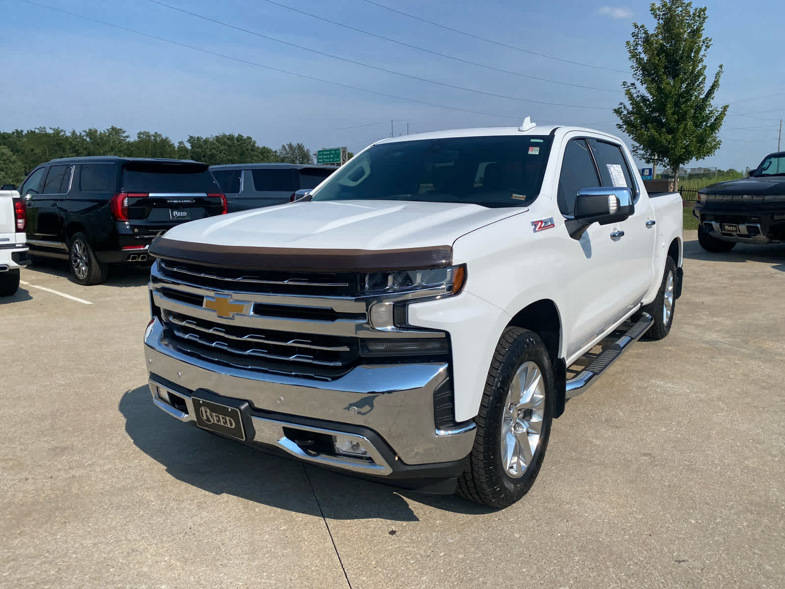 Used 2020 Chevrolet Silverado 1500 LTZ with VIN 3GCUYGED3LG337101 for sale in Kansas City