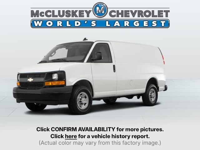 2017 Chevrolet Express Cargo Work Van's photo