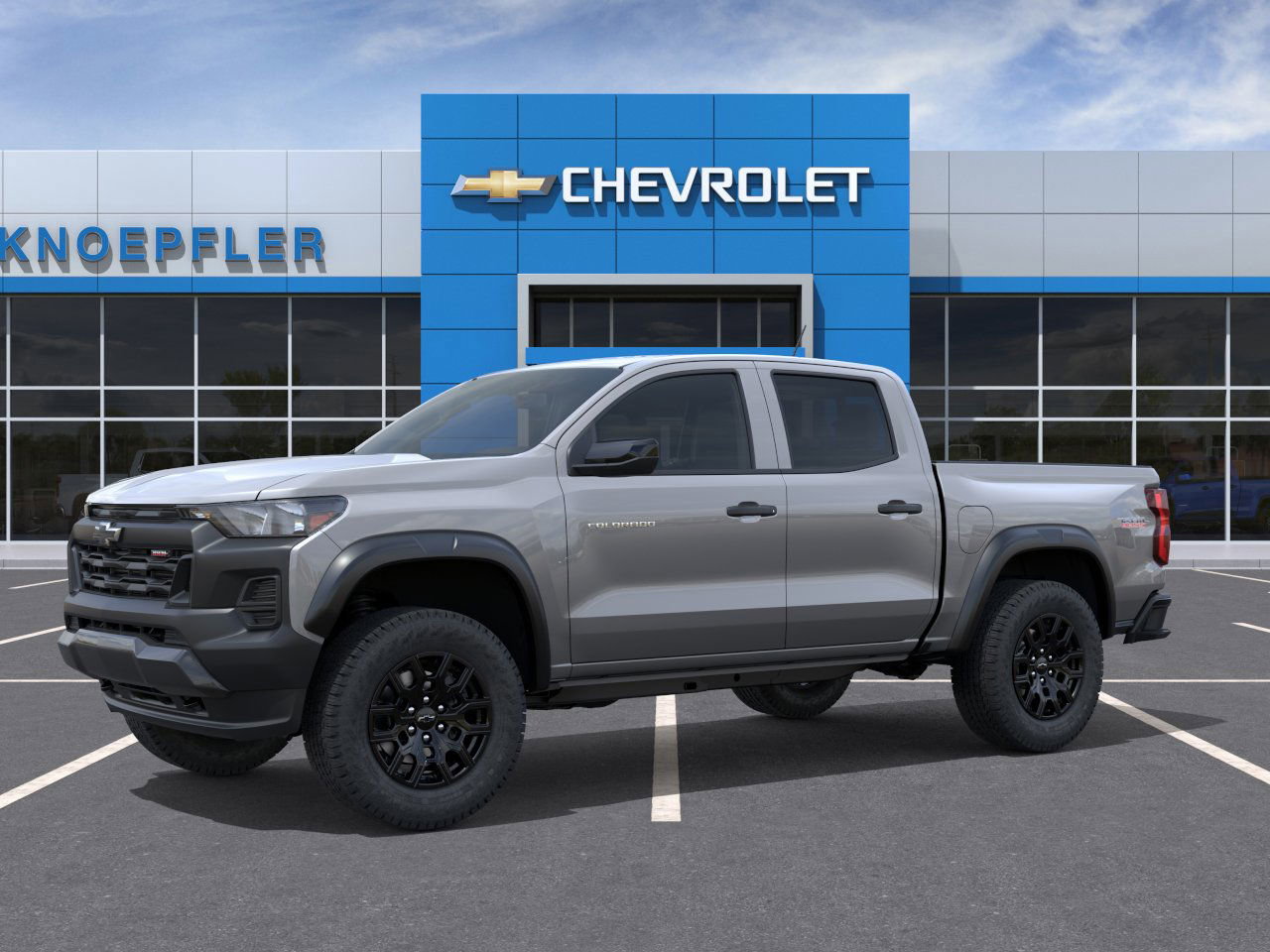 2026 Chevrolet Colorado Trail Boss photo 2