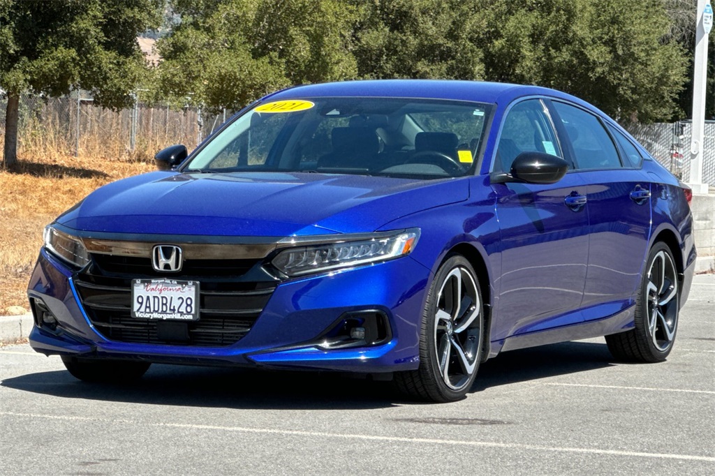 2021 Honda Accord Sport SE photo 8