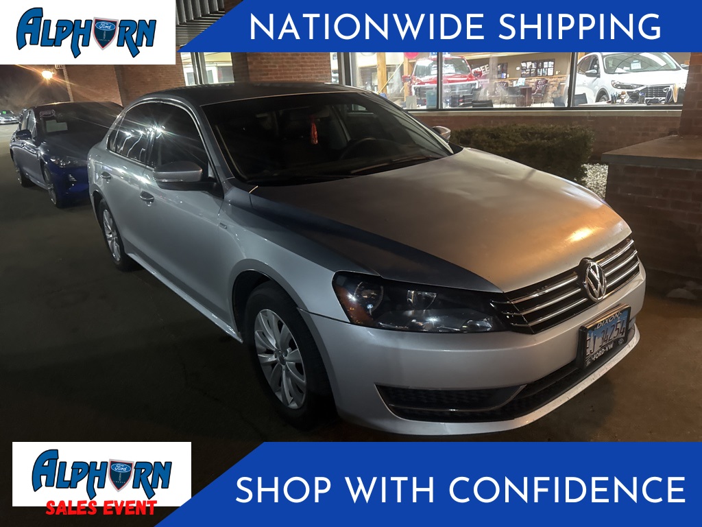 2013 Volkswagen Passat S