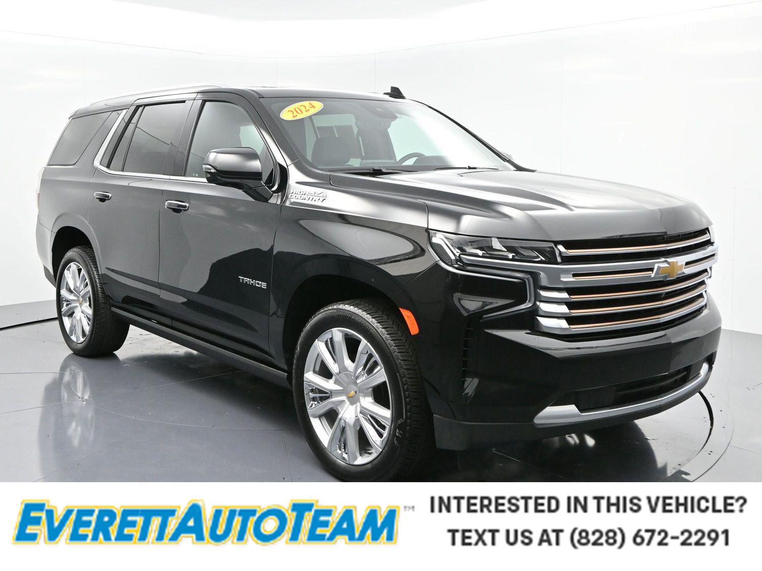 2024 Chevrolet Tahoe High Country's photo