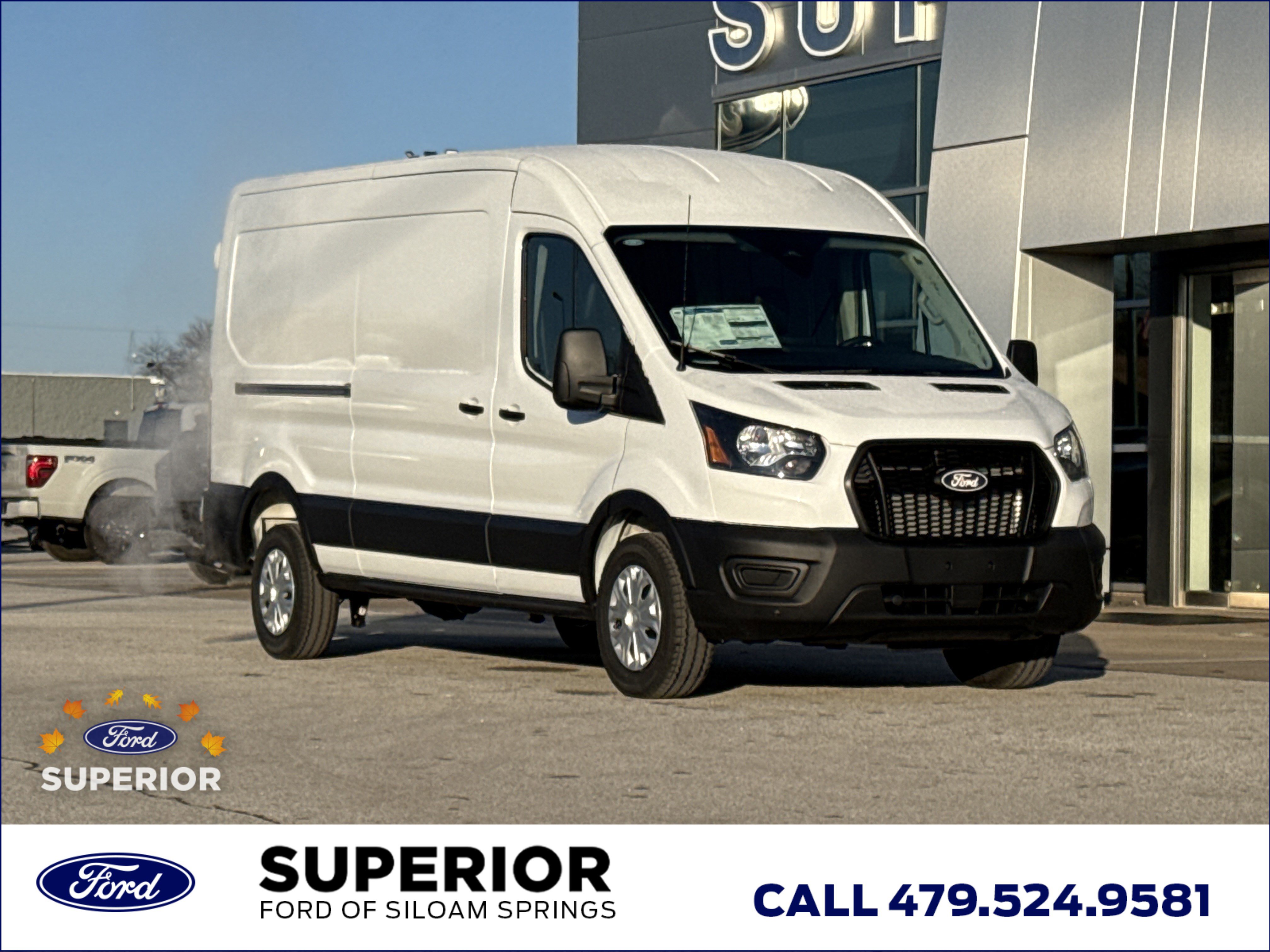 2026 Ford Transit Van Base's photo