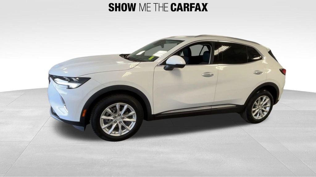 2021 Buick Envision Preferred photo 4