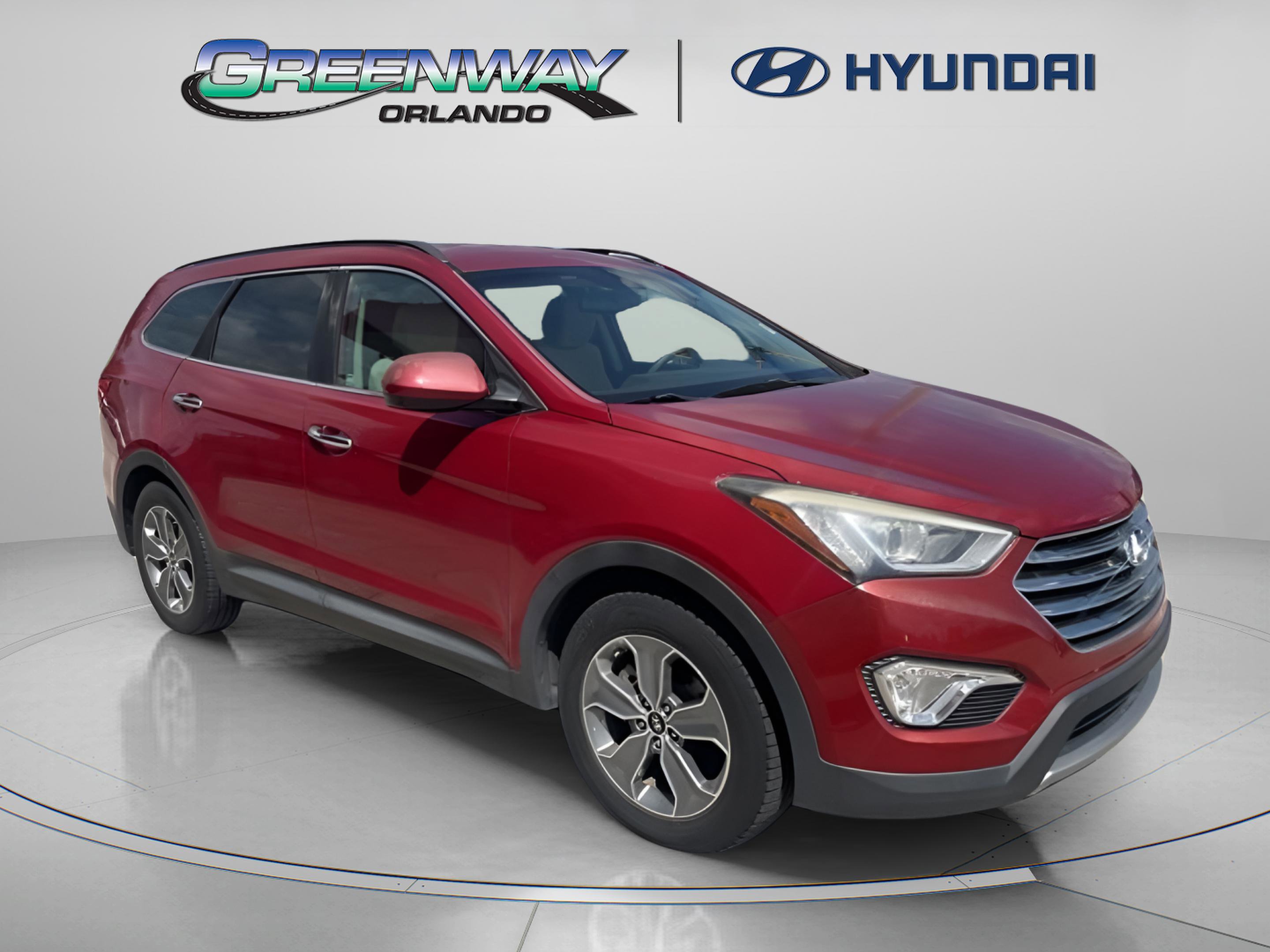 2016 Hyundai Santa Fe