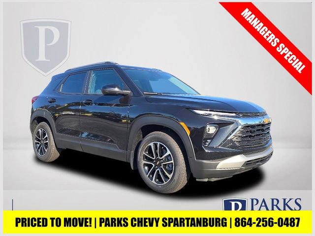 2026 Chevrolet Trailblazer LT's photo