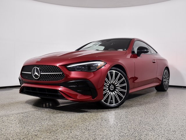 2026 Mercedes Benz CLE 300 4MATIC Coupe photo 2
