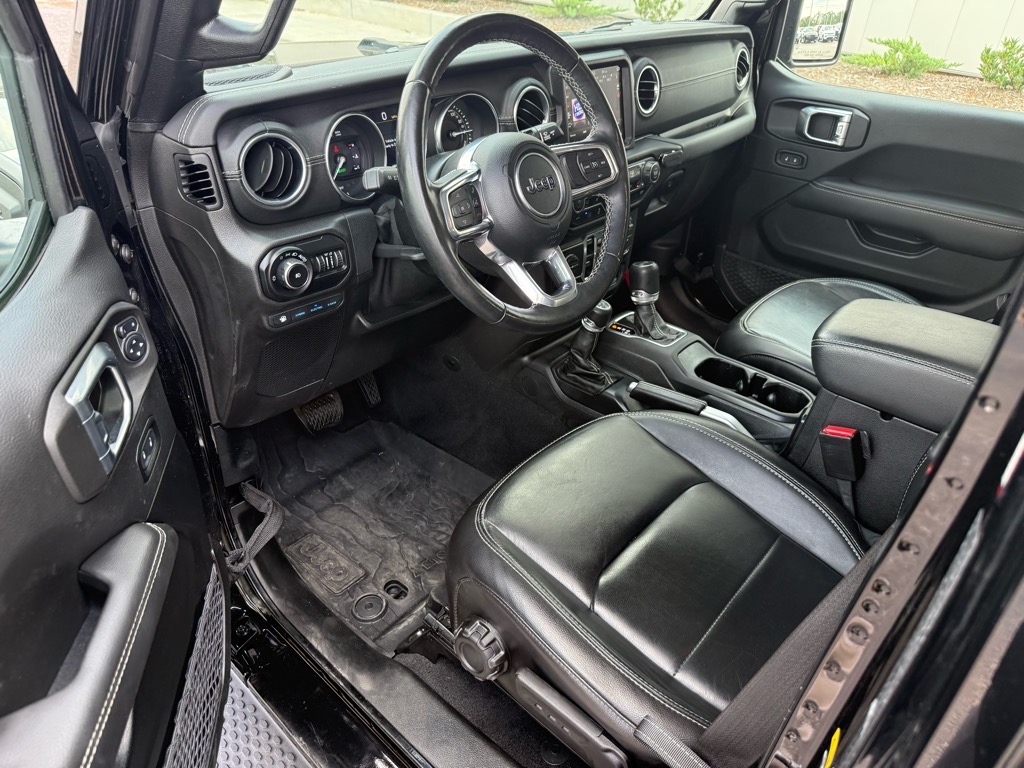 2021 Jeep Wrangler Unlimited Sahara 4xe photo 8