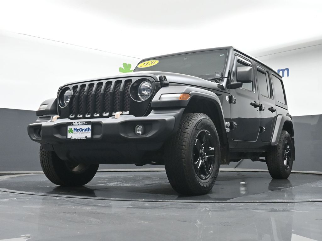 2020 Jeep Wrangler Unlimited Sport S photo 4