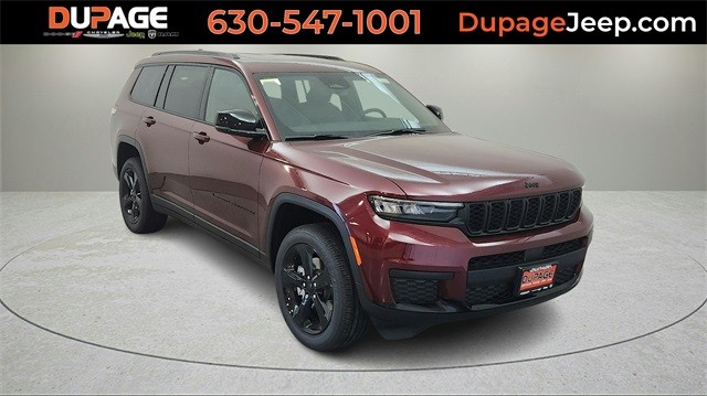 2021 Jeep Grand Cherokee L | DuPage Chrysler Dodge Jeep RAM