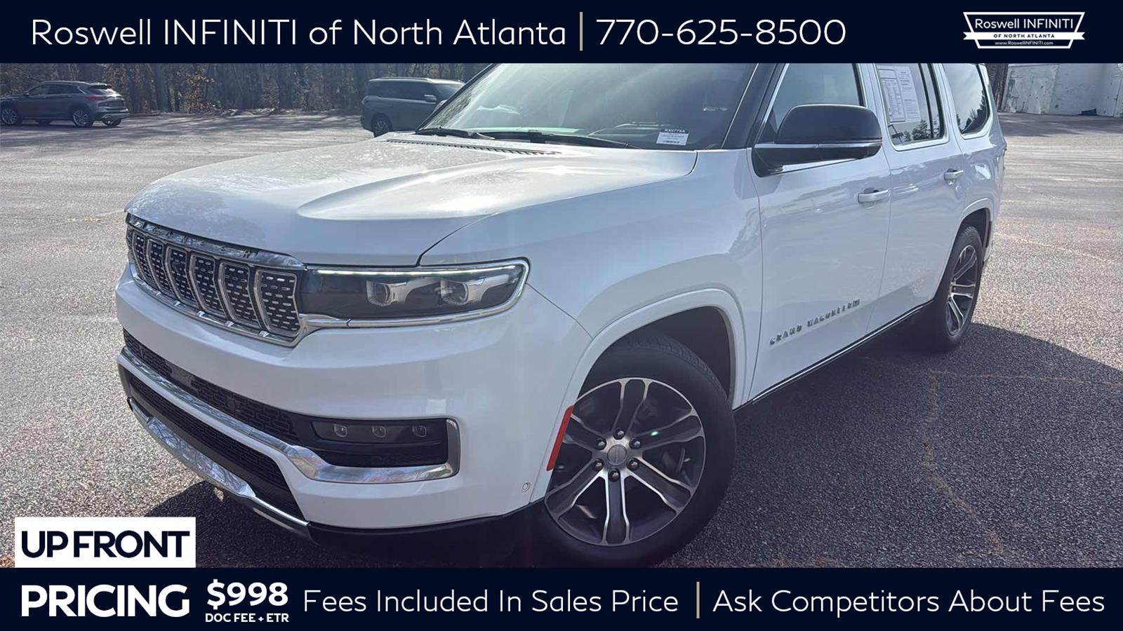 2023 Jeep Grand Wagoneer Series I's photo