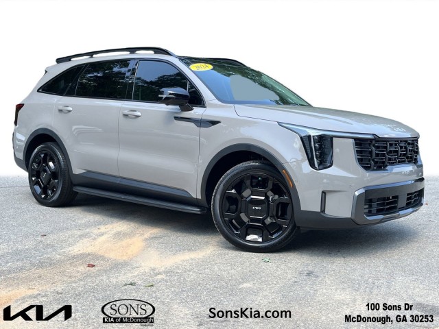 2024 Kia Sorento X-Line SX