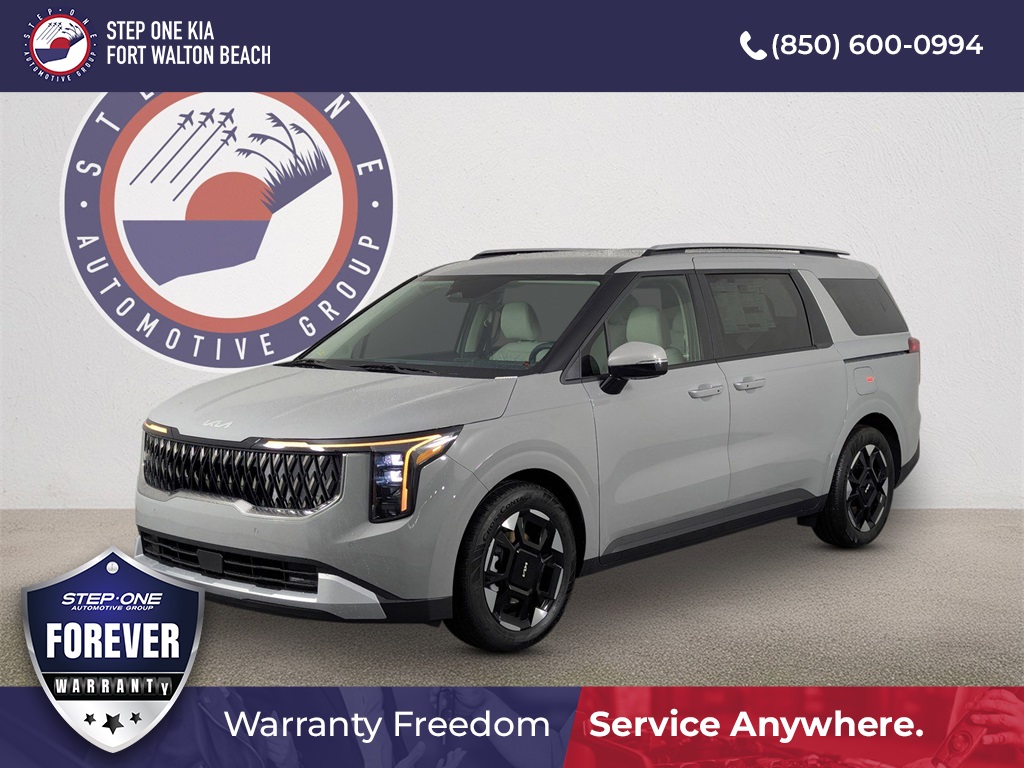 2026 Kia Carnival EX's photo