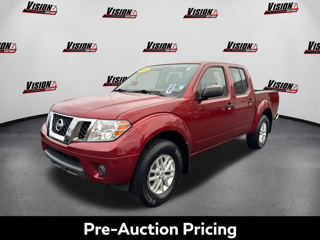 2019 Nissan Frontier SV