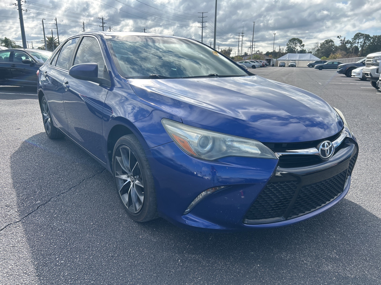 2016 Toyota Camry XSE