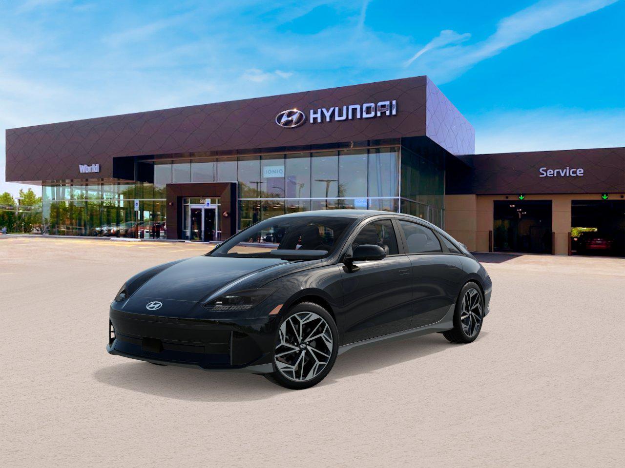 2025 Hyundai IONIQ 6 SEL's photo