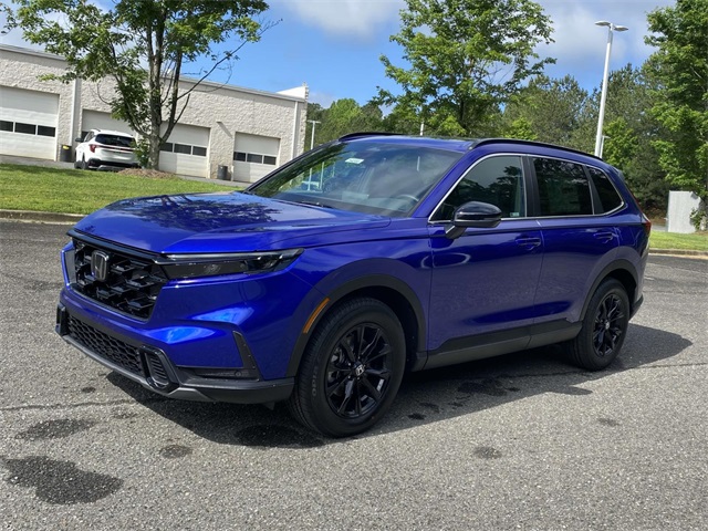 2025 Honda CR-V Hybrid Sport-L photo 5