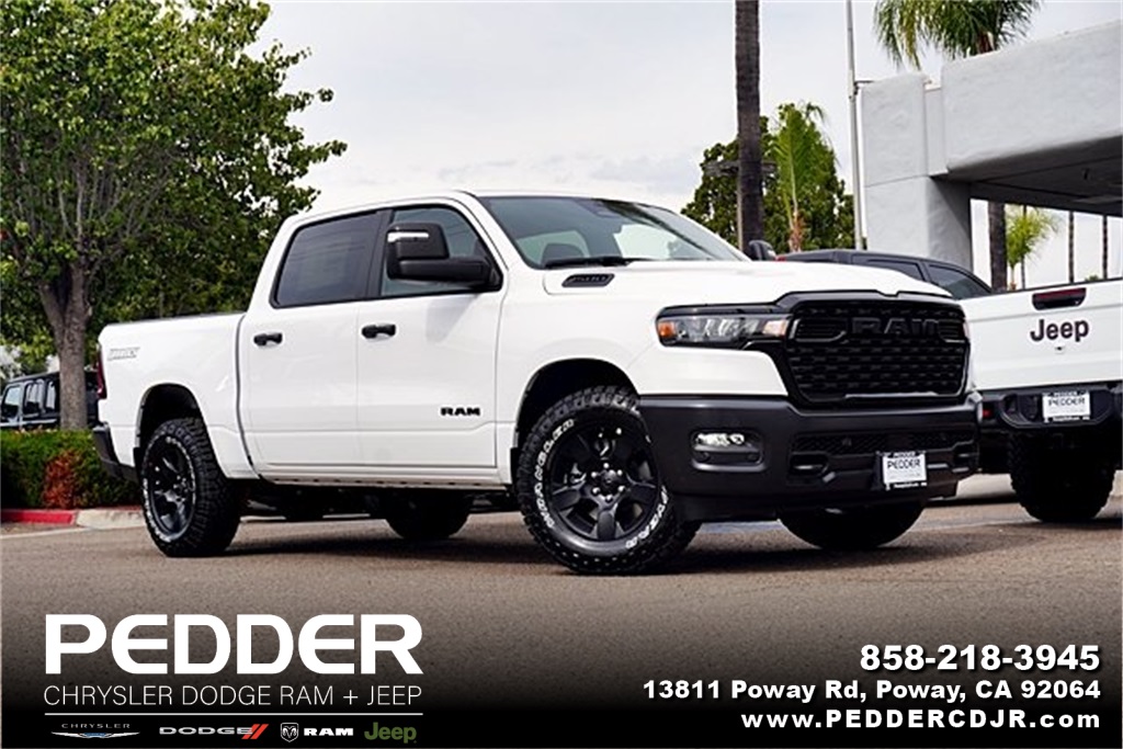 New 2026 Bright White Clear-Coat Exterior Paint RAM Warlock image 1