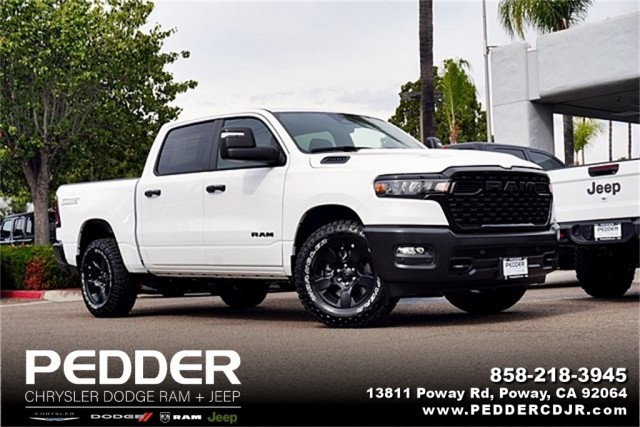 2026 RAM 1500 Warlock