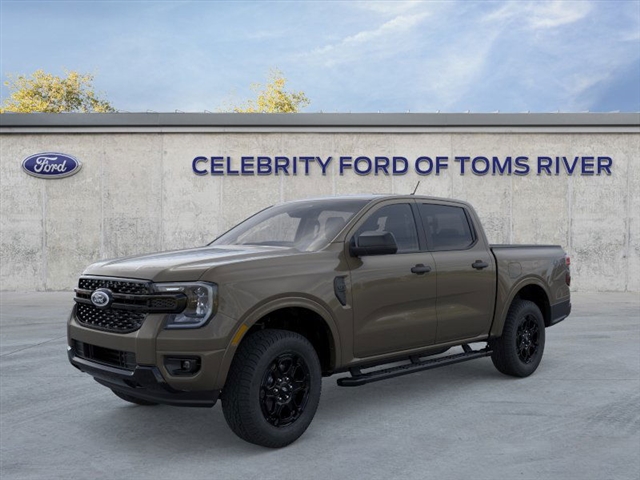 2025 Ford Ranger XLT's photo