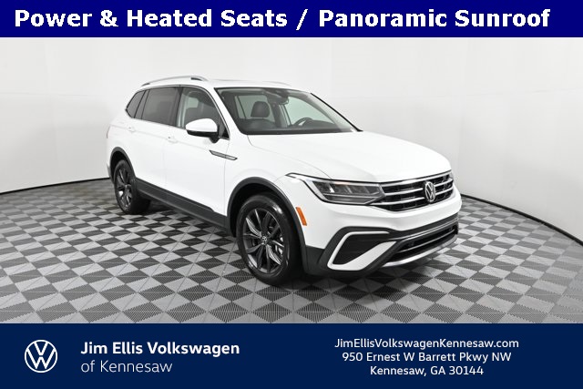 2022 Volkswagen Tiguan SE