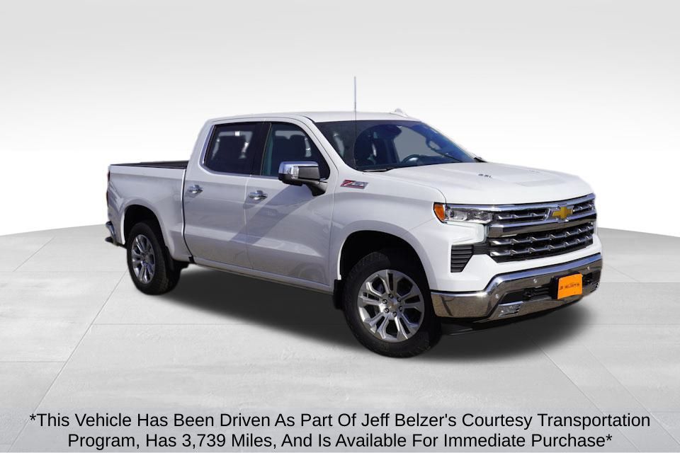 2025 Chevrolet Silverado 1500 LTZ's photo