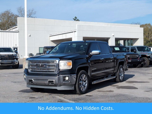 2014 GMC Sierra 1500 SLT's photo