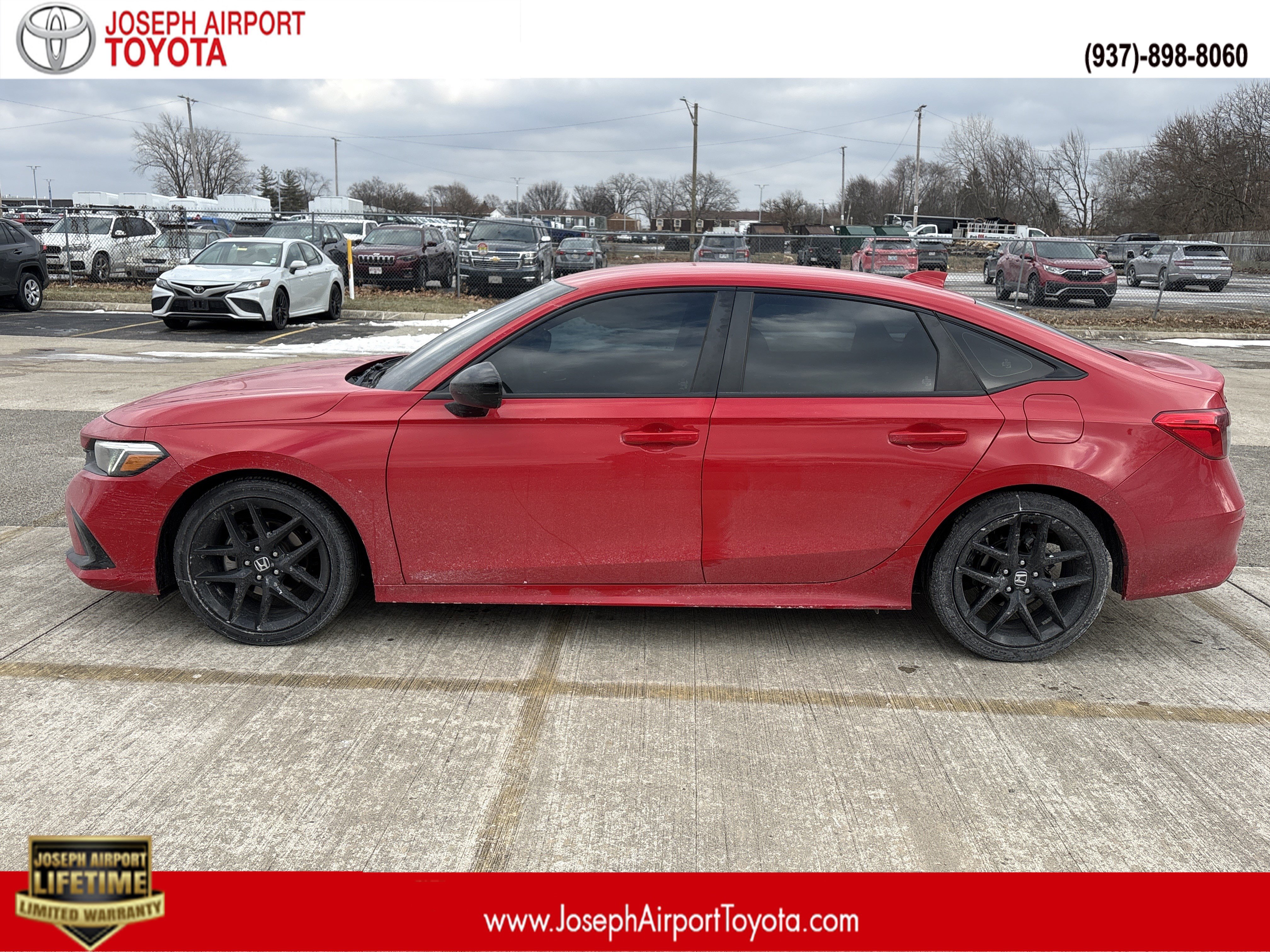 2022 Honda Civic Sport