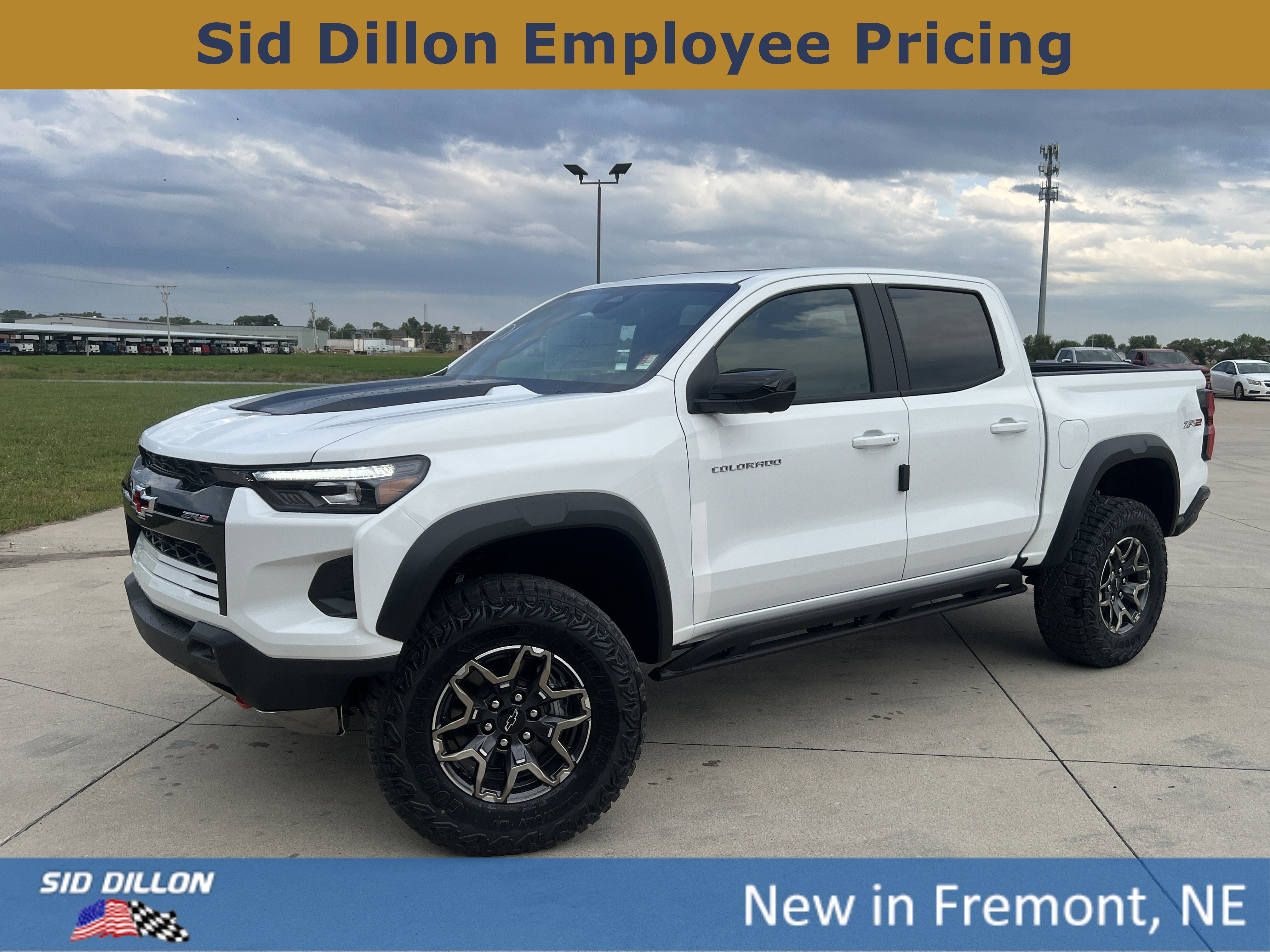 2026 Chevrolet Colorado ZR2's photo