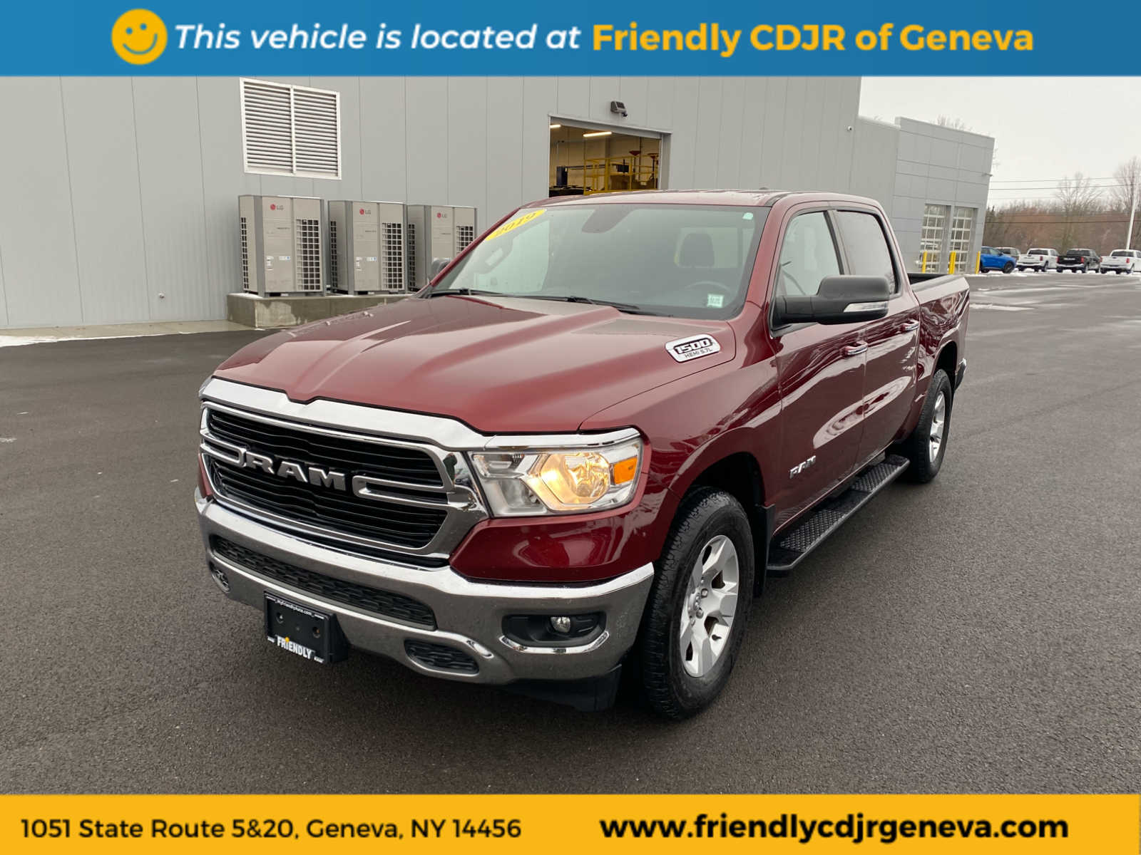 2019 RAM Ram 1500 Pickup Big Horn/Lone Star's photo